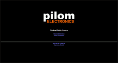 Desktop Screenshot of pilom.com