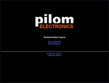 Tablet Screenshot of pilom.com