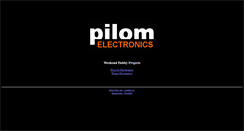 Desktop Screenshot of pilom.de